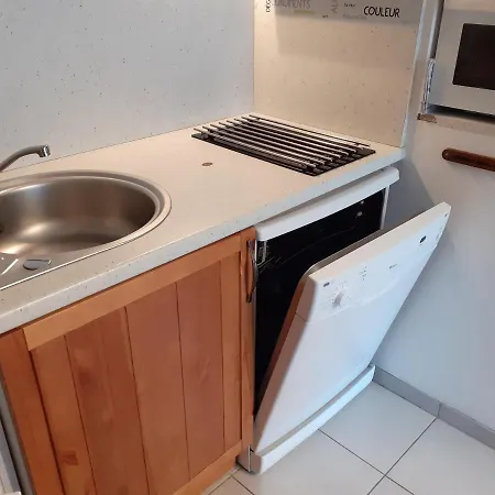 Front De Neige Wifi Le Tyrol 4 Personnes Apartment *